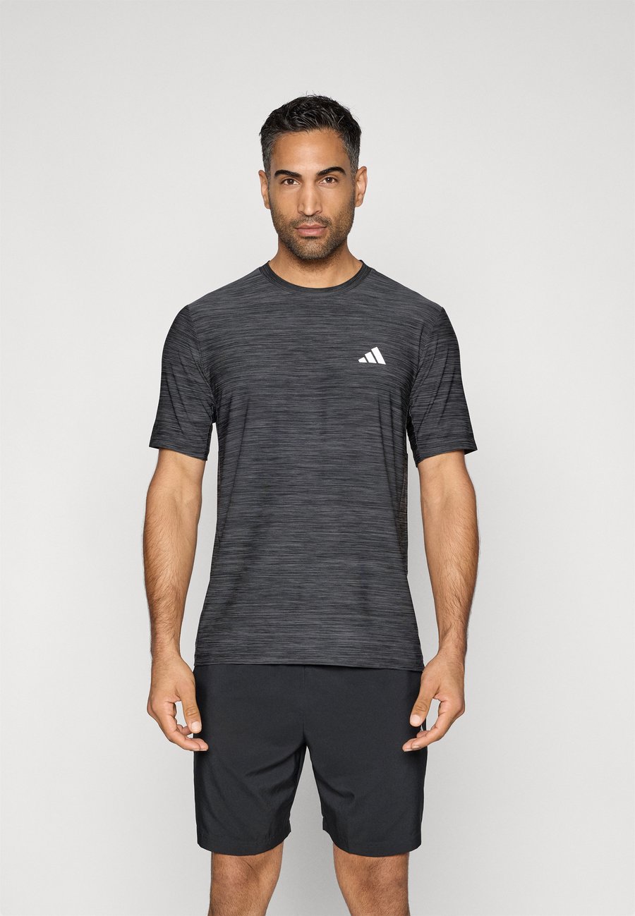 Футболка Adidas Performance WORKOUT ESSENTIALS, Black Melange/Mottled Black, Черный, Футболка Adidas Performance WORKOUT ESSENTIALS, Black Melange/Mottled Black
Футболка Adidas Performance WORKOUT ESSENTIALS, Black Melange/Mottled Black, Черный, Футболка Adidas Performance WORKOUT ESSENTIALS, Black Melange/Mottled Black