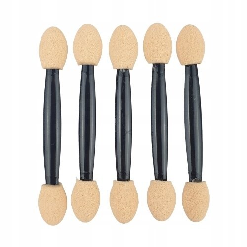 Двусторонний аппликатор для рассыпчатых теней, 5 шт. Deni Carte
Двусторонний аппликатор для рассыпчатых теней, 5 шт. Deni Carte