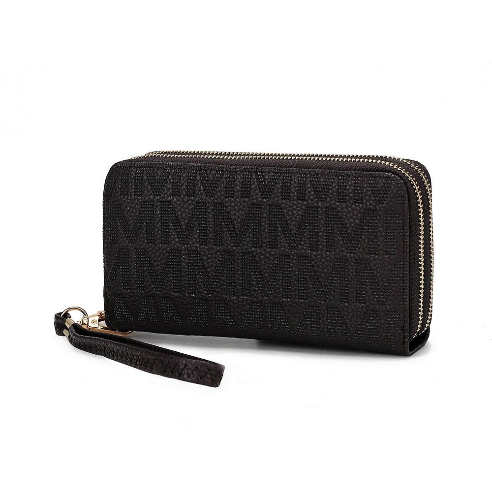 Кошелек Mkf Collection Lisbette с тиснением M Signature от Mia K MKF Collection, цвет Pewter
Кошелек Mkf Collection Lisbette с тиснением M Signature от Mia K MKF Collection, цвет Pewter