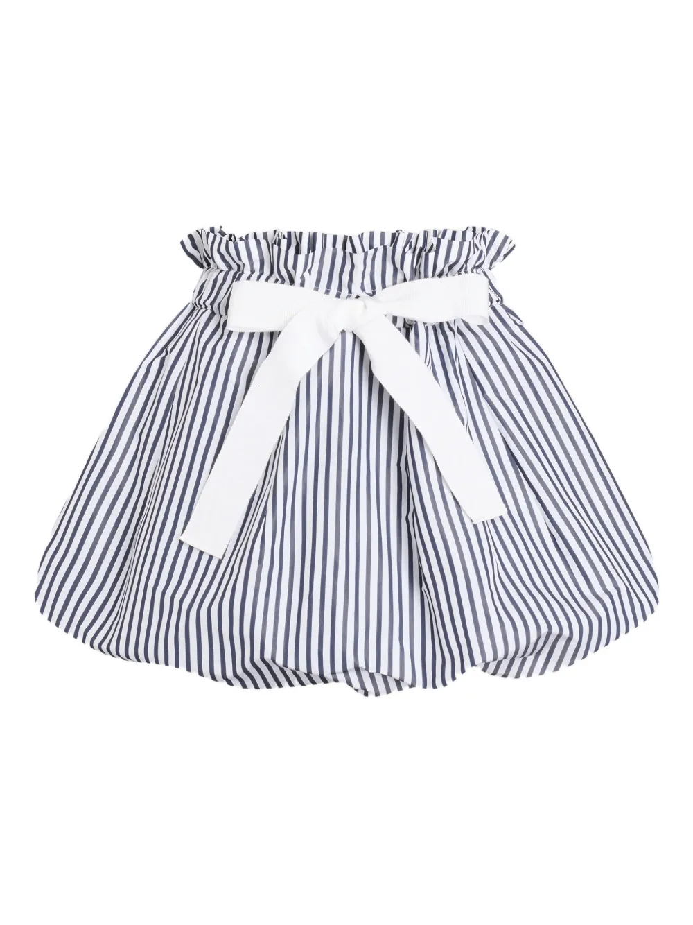 Мини юбка А-силуэта в полоску Patou, синий
Мини юбка А-силуэта в полоску Patou, синий