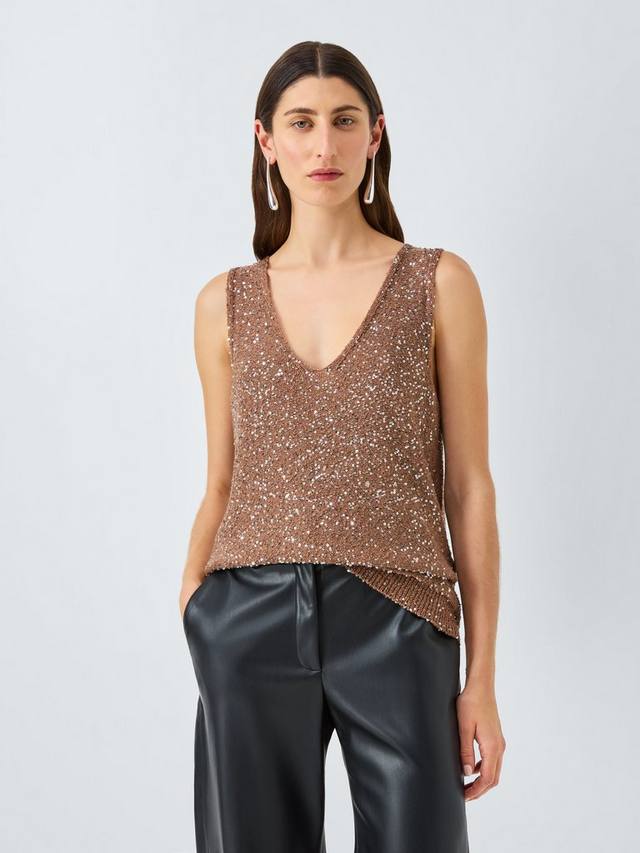 Acaivi безрукавный топ с V-образным вырезом и декором Weekend MaxMara
Acaivi безрукавный топ с V-образным вырезом и декором Weekend MaxMara