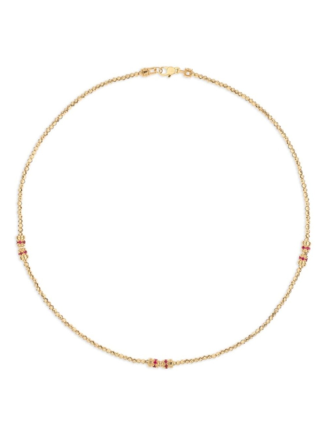 Колье Moon из желтого золота с рубинами Officina Bernardi, золотой
Колье Moon из желтого золота с рубинами Officina Bernardi, золотой