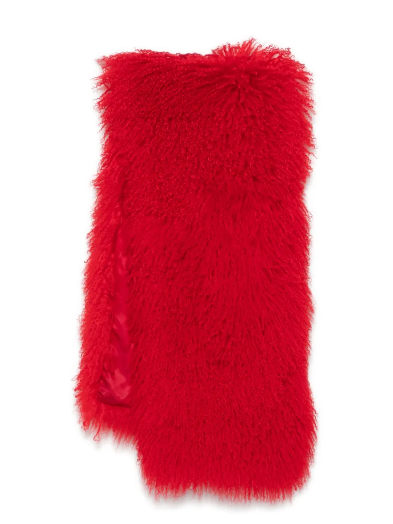 Шарф из искусственного меха Manokhi, красный
Шарф из искусственного меха Manokhi, красный