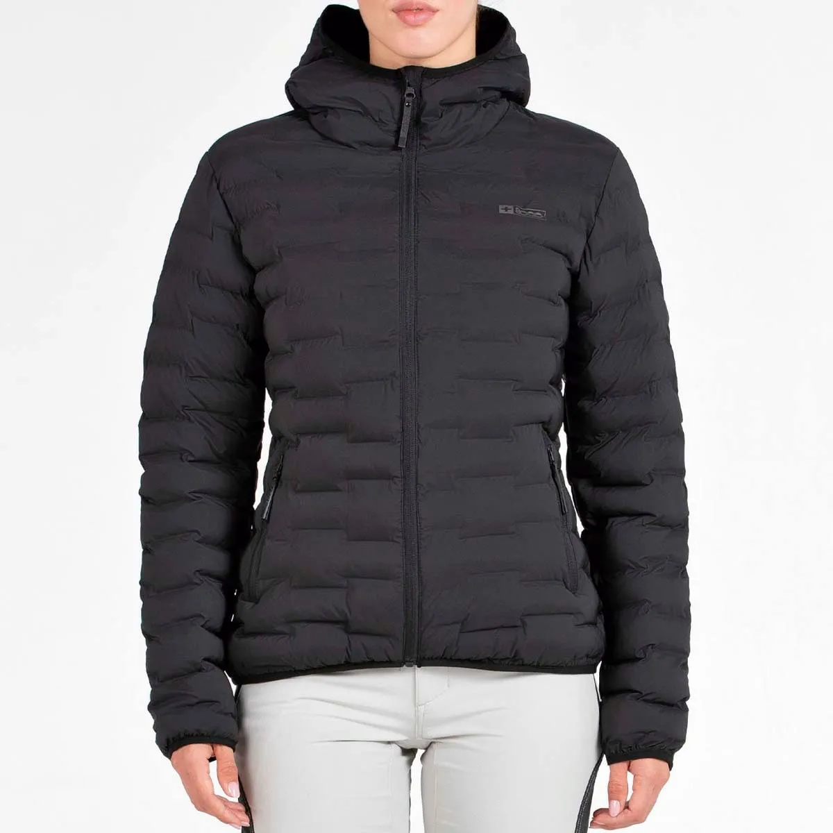 Женская парка-анорак Sandei, черная 8000
Женская парка-анорак Sandei, черная 8000