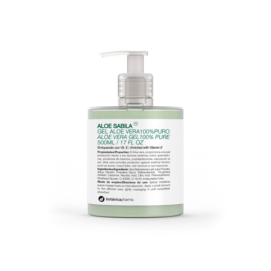 Увлажняющий крем для тела Gel Corporal Ecológico Aloe Sábila Botánicapharma, 500 мл
Увлажняющий крем для тела Gel Corporal Ecológico Aloe Sábila Botánicapharma, 500 мл