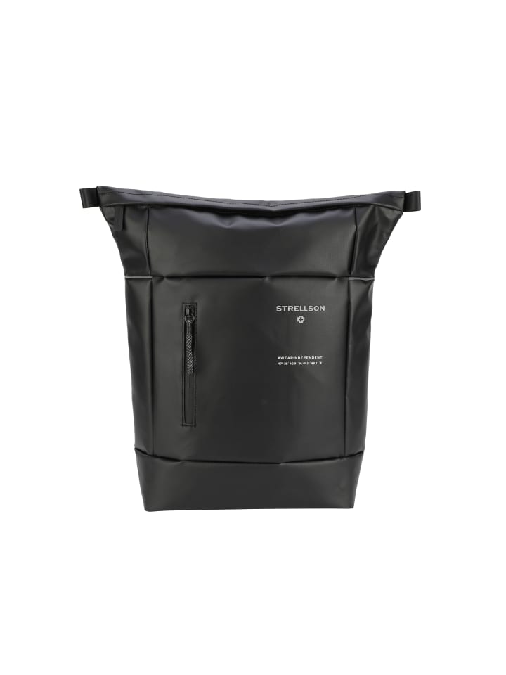 Рюкзак Strellson, черный 
Рюкзак Strellson, черный