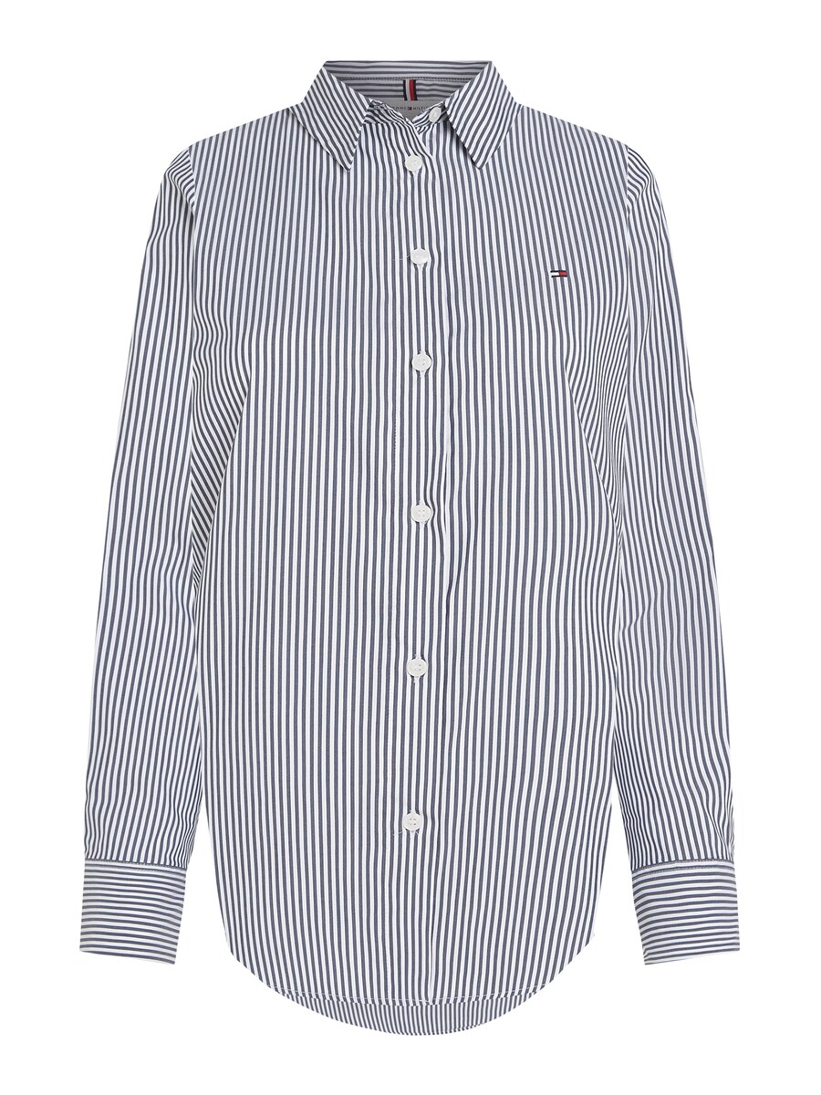 Блуза TOMMY HILFIGER Ess, Night Blue
Блуза TOMMY HILFIGER Ess, Night Blue