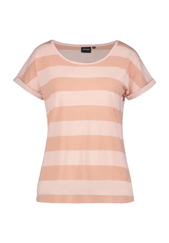 Футболка "Аледа" с круглым вырезом Icepeak, розовый 
Футболка "Аледа" с круглым вырезом Icepeak, розовый