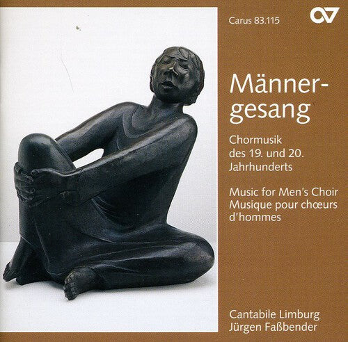 CD диск Contabile Limburg / Fassbender: Mannergesang: Men's Songs
CD диск Contabile Limburg / Fassbender: Mannergesang: Men's Songs