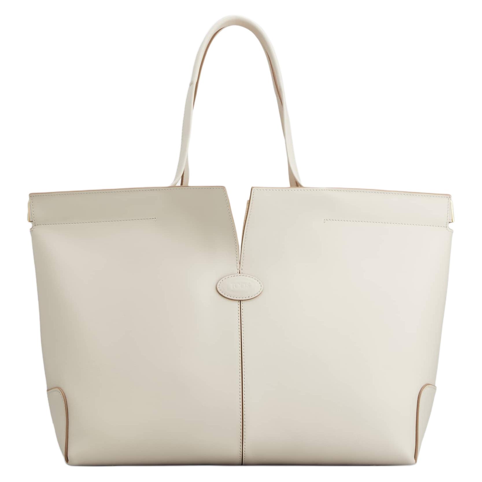 TOD'S Средняя сумка-тоут с тисненым логотипом
TOD'S Средняя сумка-тоут с тисненым логотипом