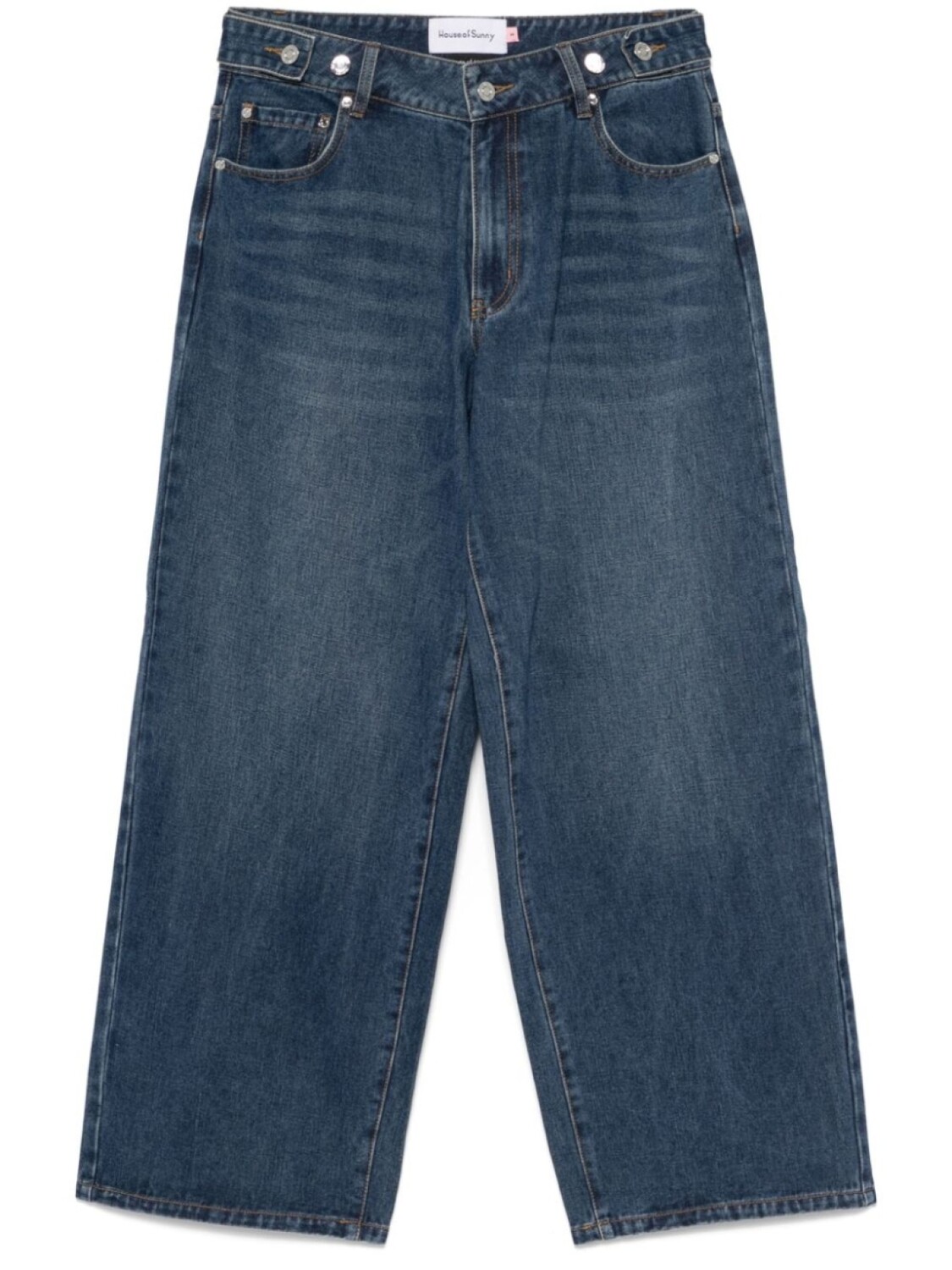 Широкие джинсы House of Sunny, синий
Широкие джинсы House of Sunny, синий