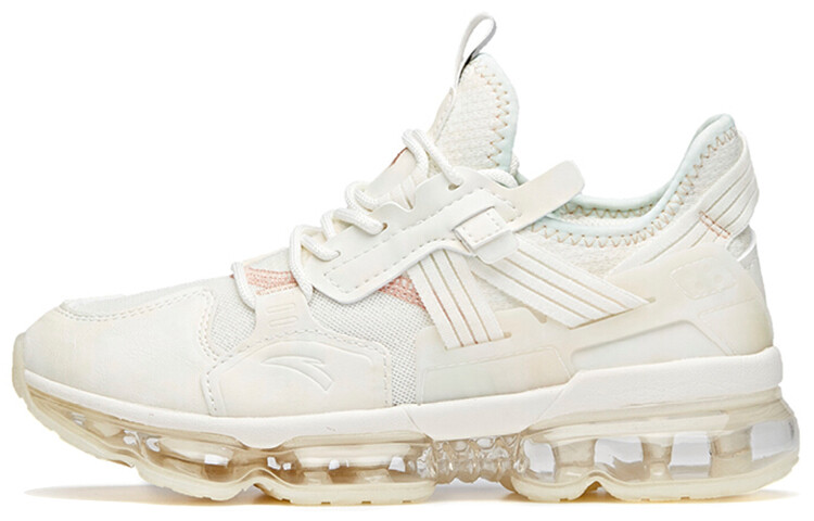 Коллекция беговых кроссовок для женщин с низким верхом цвета слоновой кости и белого цвета Anta
Коллекция беговых кроссовок для женщин с низким верхом цвета слоновой кости и белого цвета Anta