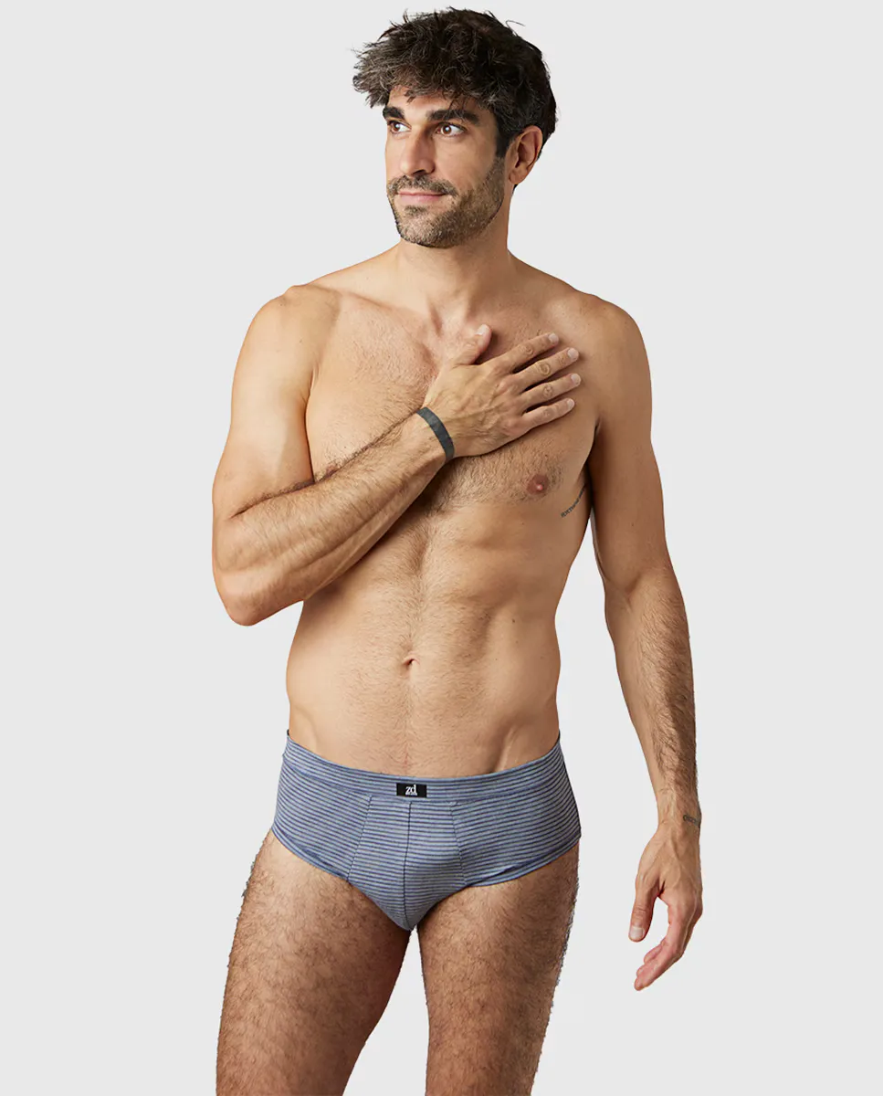 Мужские трусы из египетского хлопка с принтом ZD, многоцветный
Мужские трусы из египетского хлопка с принтом ZD, многоцветный