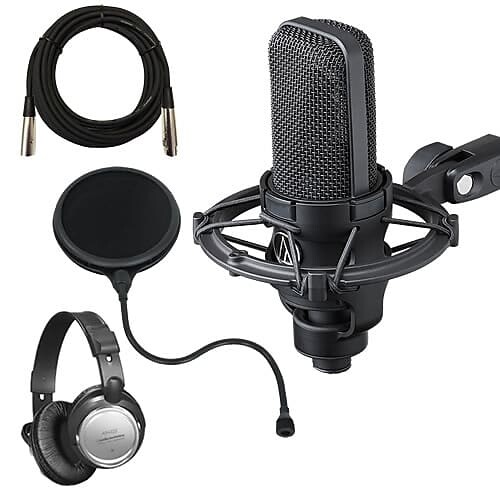 Конденсаторный микрофон Audio-Technica AT4040 Large Diaphragm Cardioid Condenser Microphone
Конденсаторный микрофон Audio-Technica AT4040 Large Diaphragm Cardioid Condenser Microphone