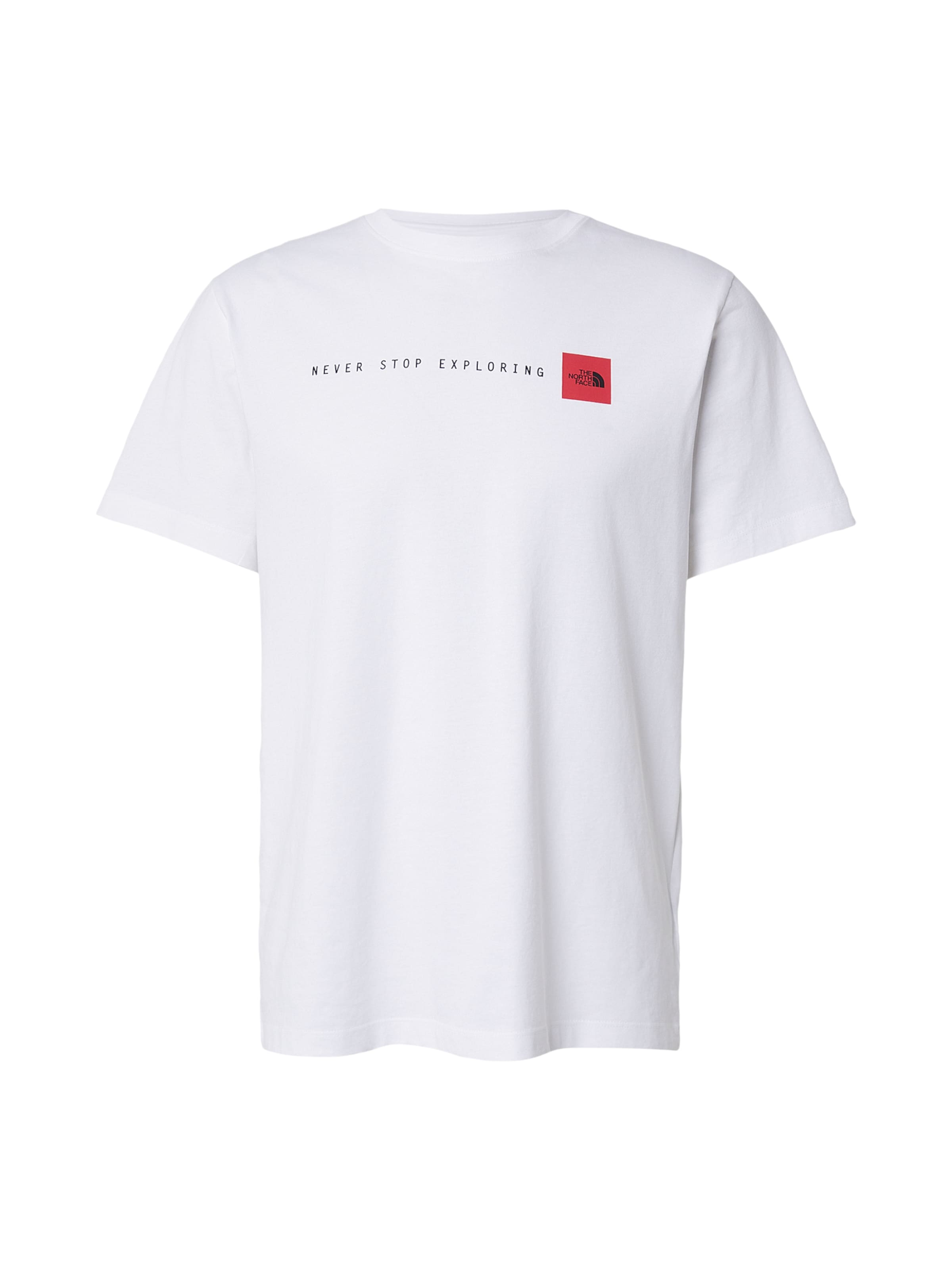 THE NORTH FACE Футболка 'NEVER STOP EXPLORING' в белом цвете
THE NORTH FACE Футболка 'NEVER STOP EXPLORING' в белом цвете