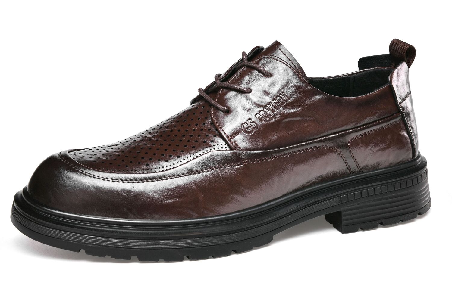 G5 Мужские туфли дерби на низком ходу коричневые, цвет Brown
G5 Мужские туфли дерби на низком ходу коричневые, цвет Brown