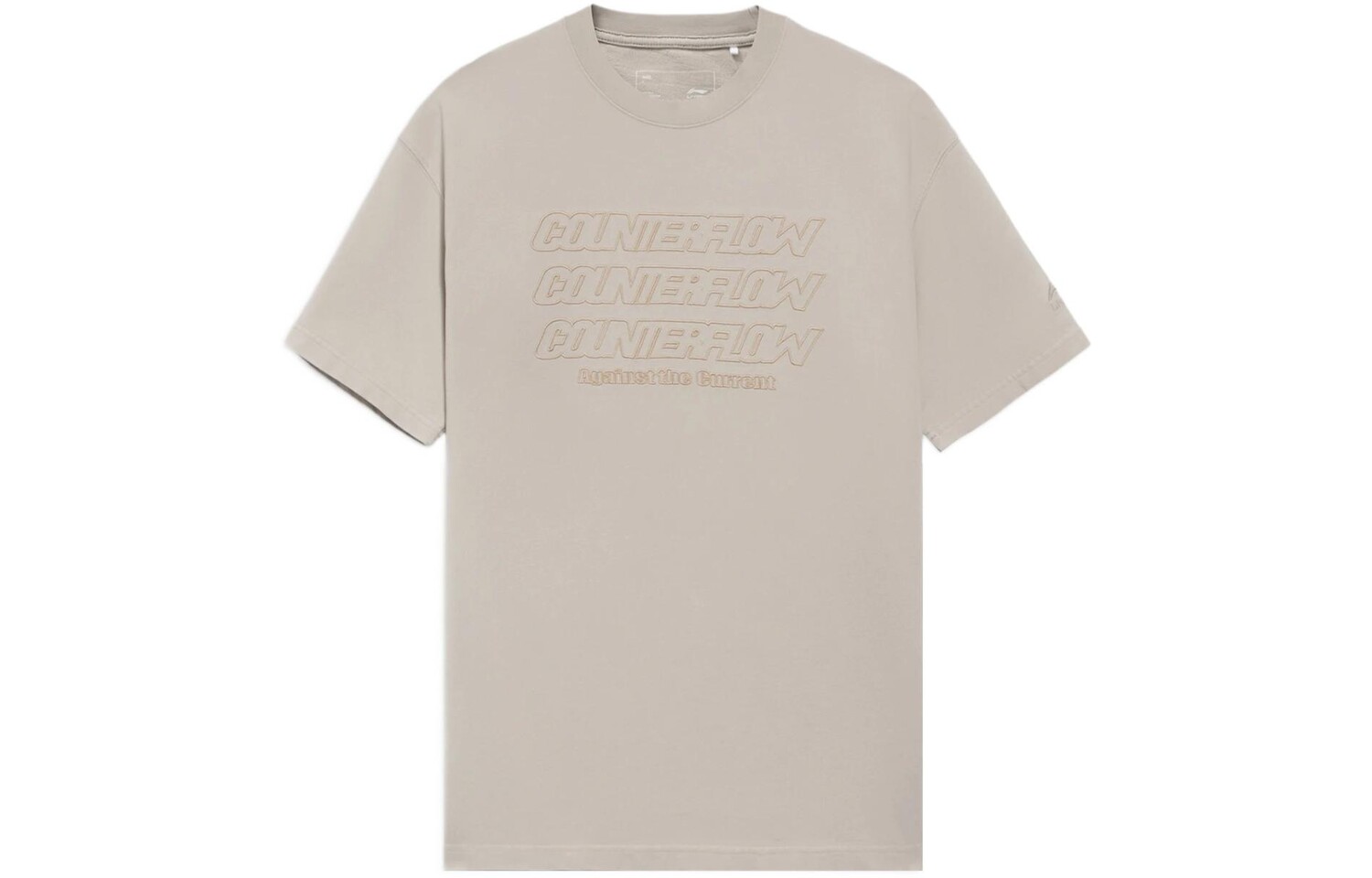 Футболка CF Tracing унисекс серый лен Lining, серый
Футболка CF Tracing унисекс серый лен Lining, серый