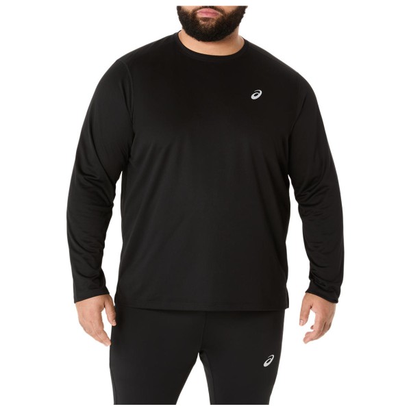 Core l/s top - беговая футболка Asics, черный
Core l/s top - беговая футболка Asics, черный