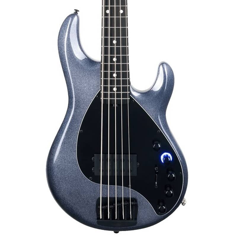 Басс гитара Music Man DarkRay 5 5-String Bass w/ Darkglass Electronics - Starry Night 
Басс гитара Music Man DarkRay 5 5-String Bass w/ Darkglass Electronics - Starry Night