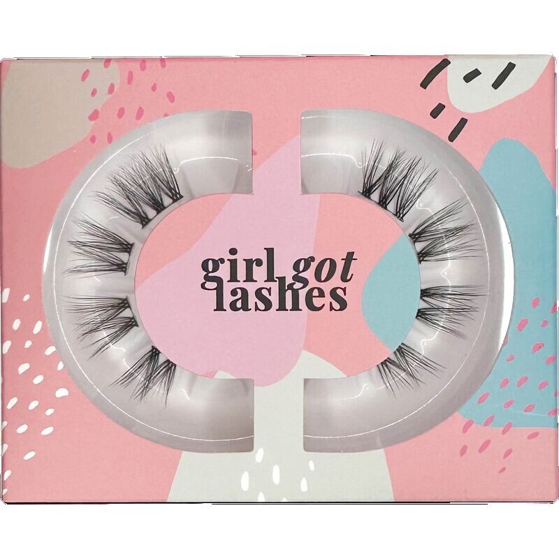 Lash Lover - Ресницы в мини-боксе GirlGotLashes, 1 шт.
Lash Lover - Ресницы в мини-боксе GirlGotLashes, 1 шт.