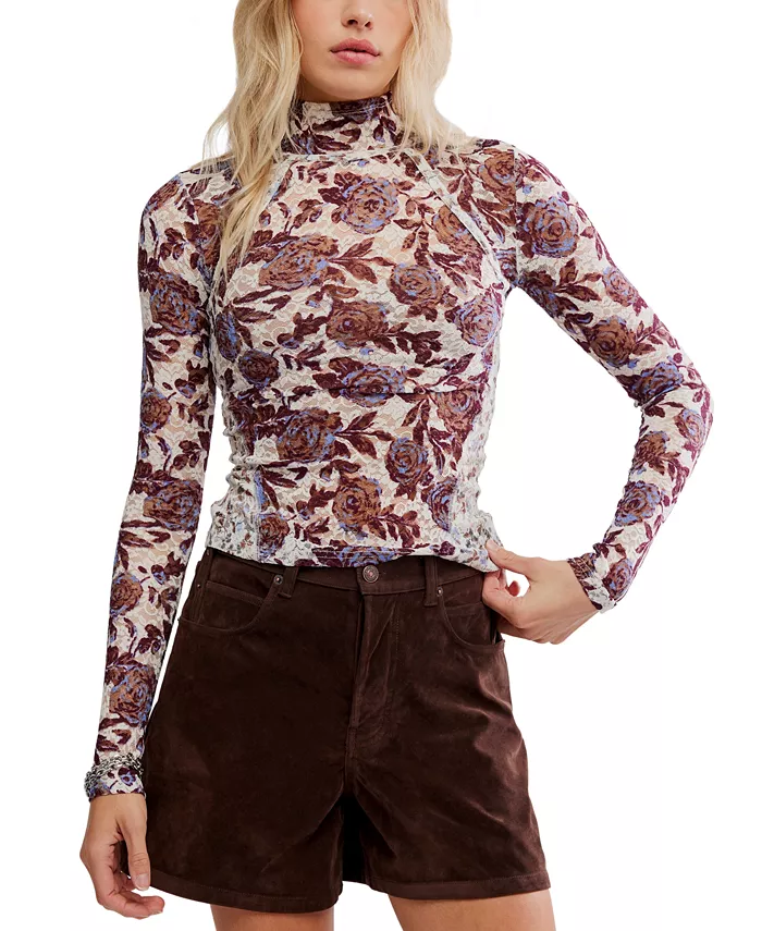 Женский топ Lyric с длинными рукавами Free People, слоновая кость/кремовый
Женский топ Lyric с длинными рукавами Free People, слоновая кость/кремовый