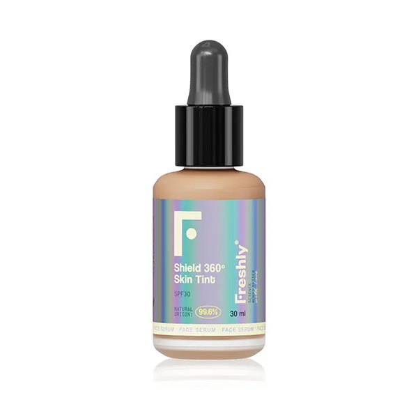 Тонирующая сыворотка с защитой SPF 30 Shield 360º Skin Tint Freshly Cosmetics, цвет medio
Тонирующая сыворотка с защитой SPF 30 Shield 360º Skin Tint Freshly Cosmetics, цвет medio