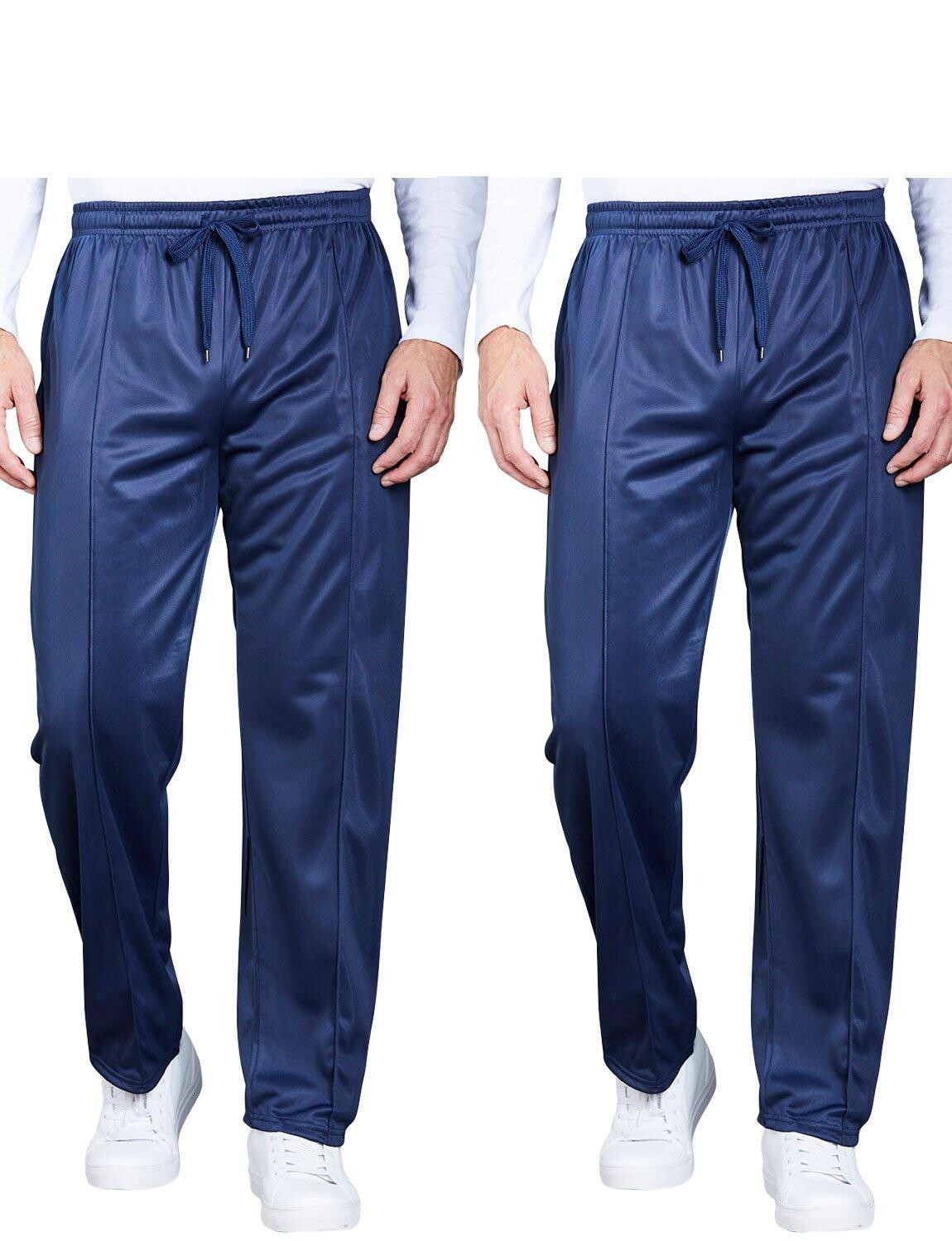 Двойная упаковка спортивных штанов для бега с эластичной резинкой на талии Chums, синий
Двойная упаковка спортивных штанов для бега с эластичной резинкой на талии Chums, синий