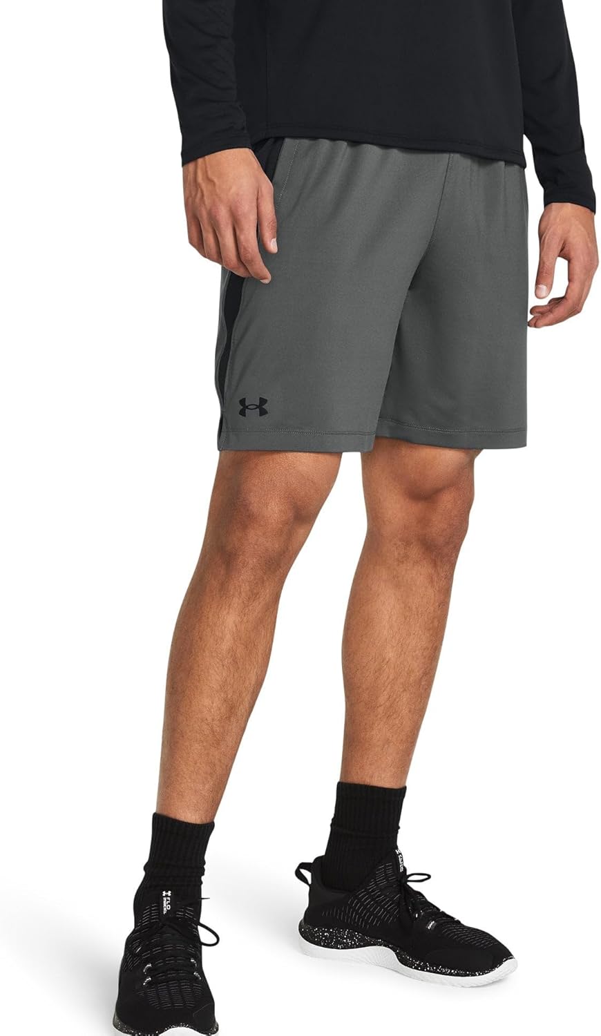 Мужские шорты Under Armour Tech Vent, Castlerock/Black/Black
Мужские шорты Under Armour Tech Vent, Castlerock/Black/Black