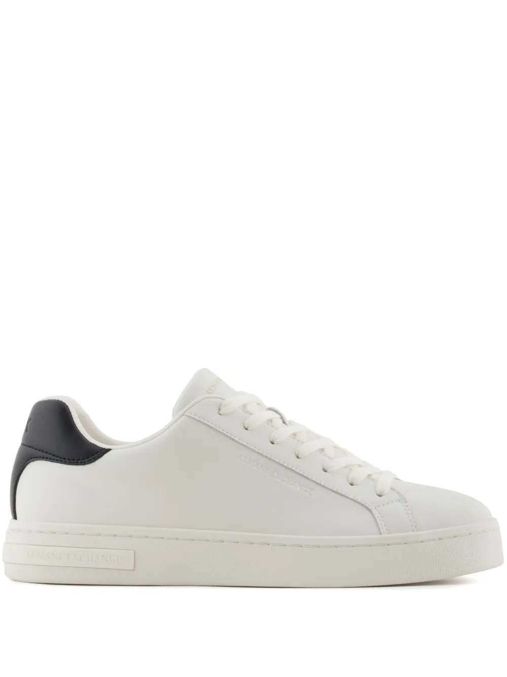 Кроссовки с тисненым логотипом Armani Exchange, белый
Кроссовки с тисненым логотипом Armani Exchange, белый