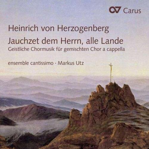 CD диск Herzogenberg: Jauchzet Dem Herrn
CD диск Herzogenberg: Jauchzet Dem Herrn