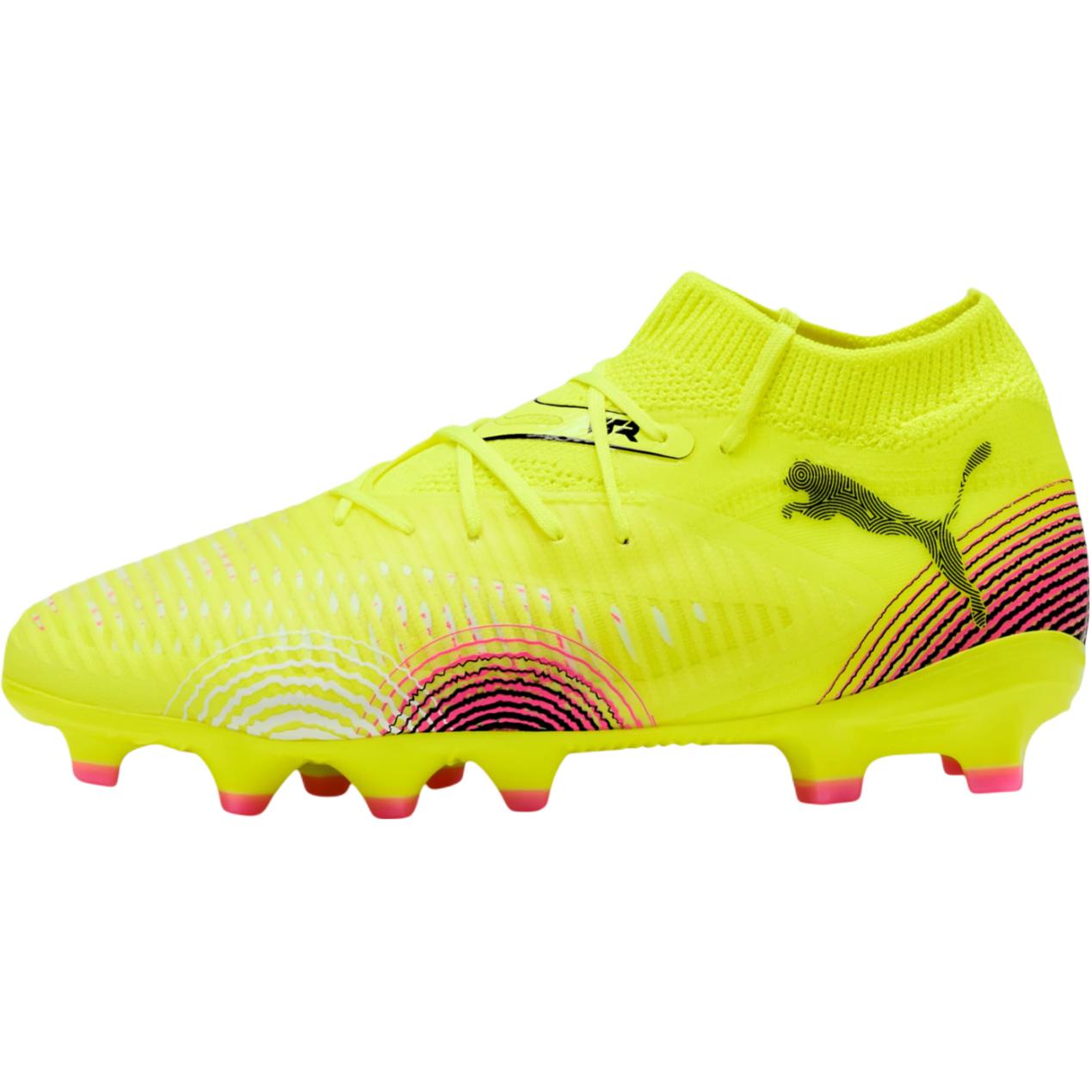 PUMA FUTURE 8 PRO Mid Top детские футбольные бутсы Yellow/Black
PUMA FUTURE 8 PRO Mid Top детские футбольные бутсы Yellow/Black