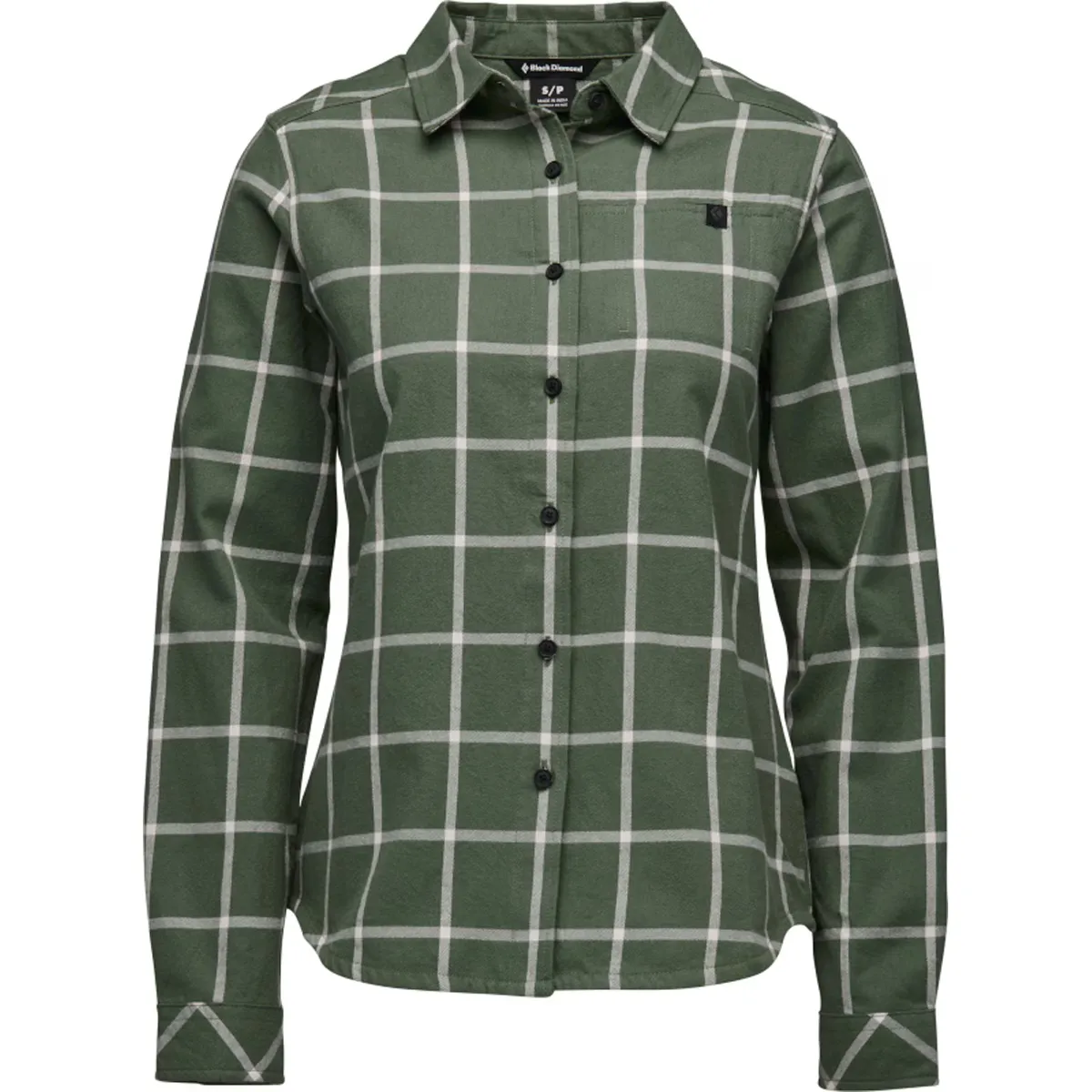 Serenity Ls Фланель Черный Бриллиант Женская рубашка Black Diamond, темно-зеленый
Serenity Ls Фланель Черный Бриллиант Женская рубашка Black Diamond, темно-зеленый