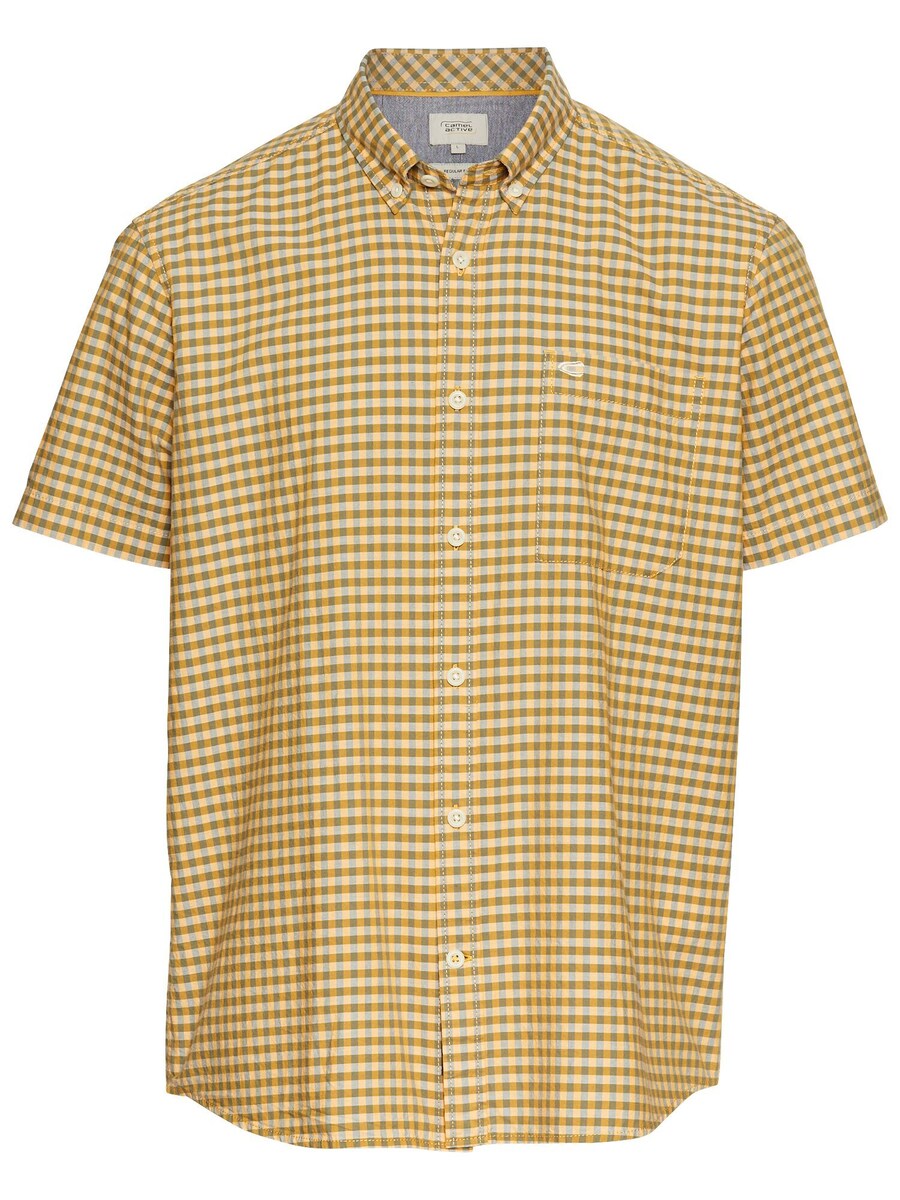 Рубашка на пуговицах классического кроя CAMEL ACTIVE, оранжевый
Рубашка на пуговицах классического кроя CAMEL ACTIVE, оранжевый