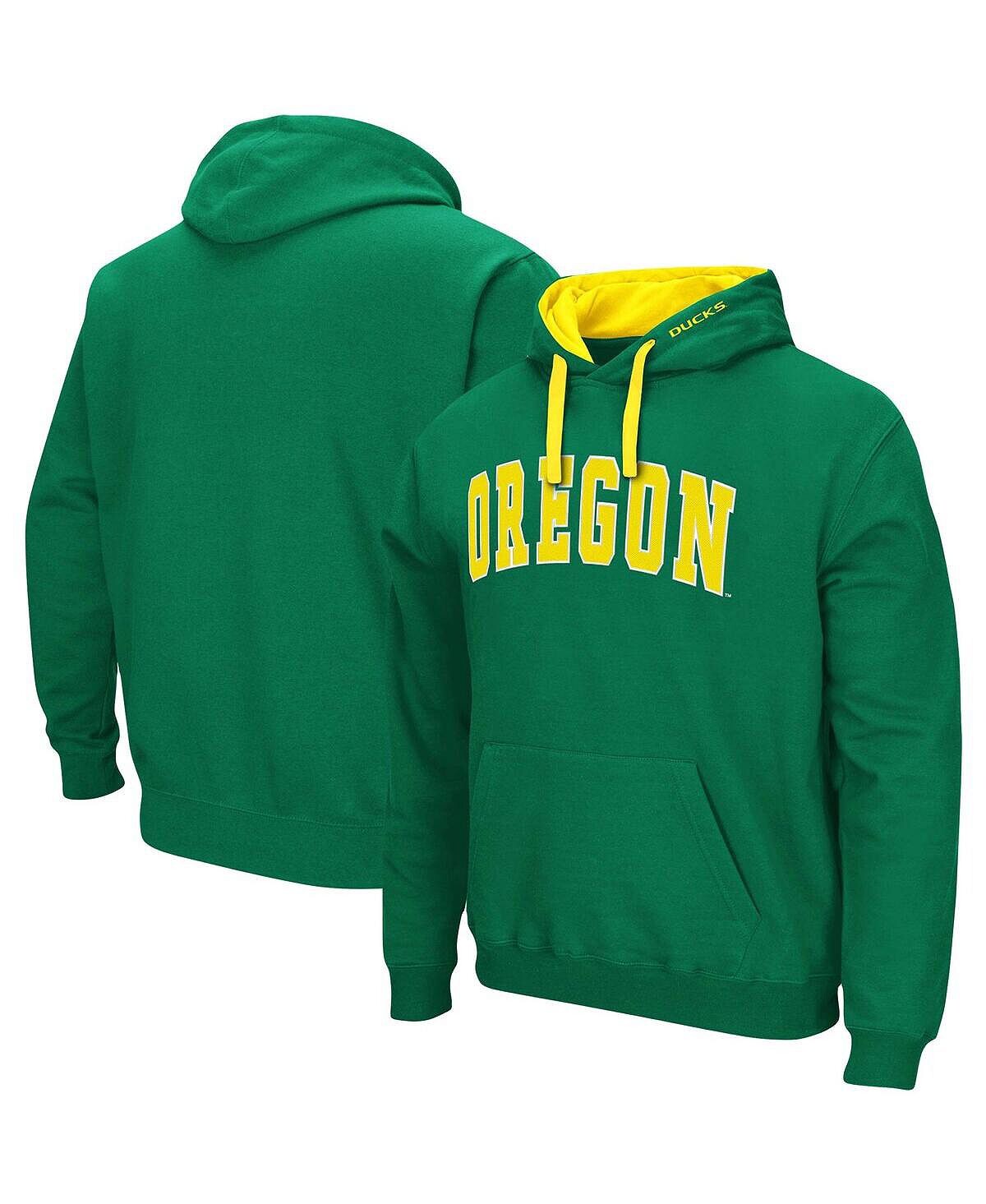 Мужской пуловер с капюшоном Green Oregon Ducks Big and Tall Arch и Logo 2.0 Colosseum
Мужской пуловер с капюшоном Green Oregon Ducks Big and Tall Arch и Logo 2.0 Colosseum