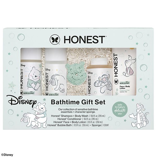 Подарочный набор Disney для волос и кожи без отдушек, 4 предмета The Honest Company
Подарочный набор Disney для волос и кожи без отдушек, 4 предмета The Honest Company