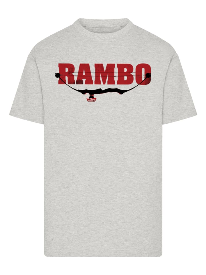 Футболка Rambo Logo Compound Bow серого цвета с крапинками F4NT4STIC, Серый, Футболка Rambo Logo Compound Bow серого цвета с крапинками F4NT4STIC
Футболка Rambo Logo Compound Bow серого цвета с крапинками F4NT4STIC, Серый, Футболка Rambo Logo Compound Bow серого цвета с крапинками F4NT4STIC
