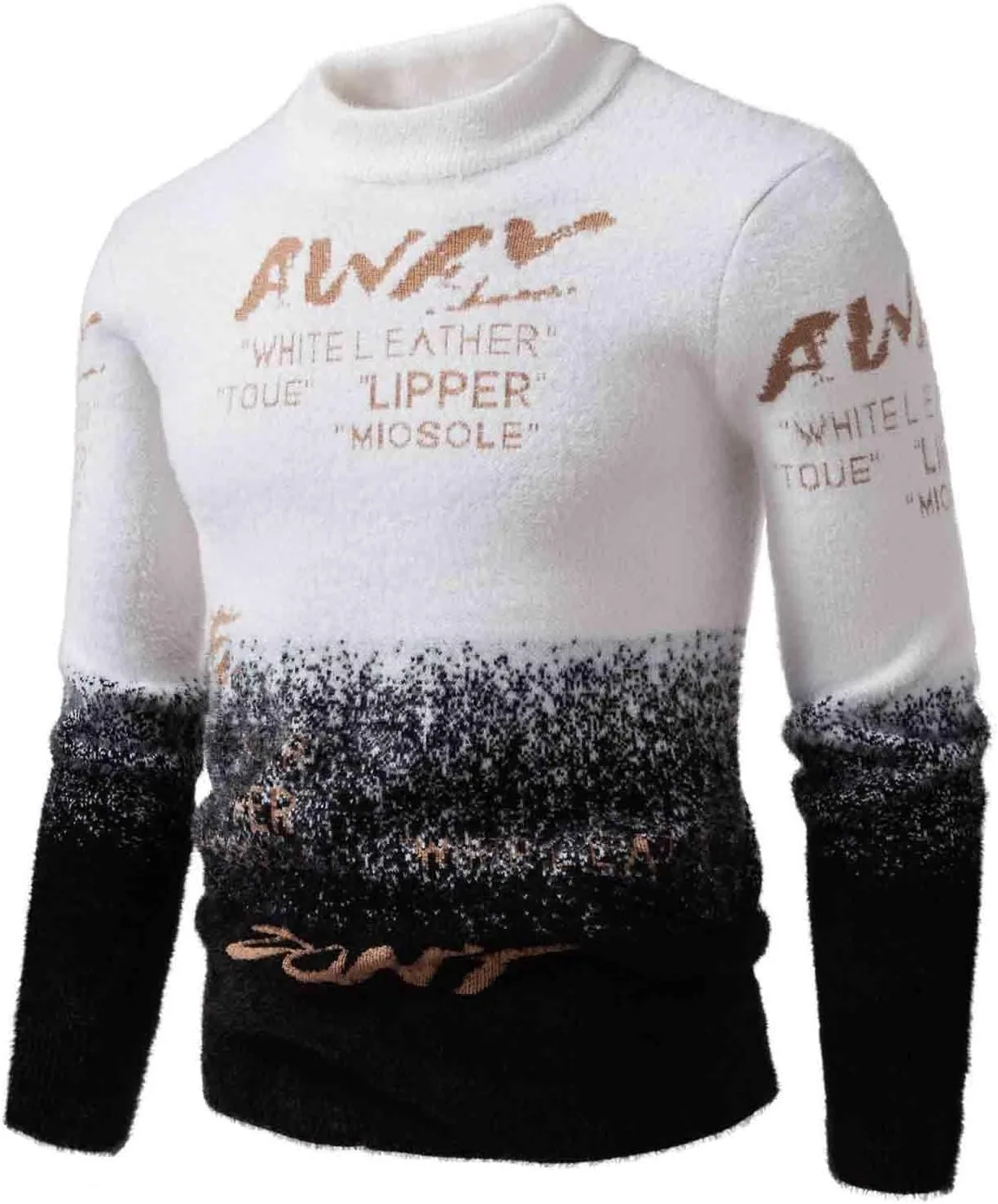 Мужской свитер с градиентом Loose Fall Winter Cambkatl
Мужской свитер с градиентом Loose Fall Winter Cambkatl