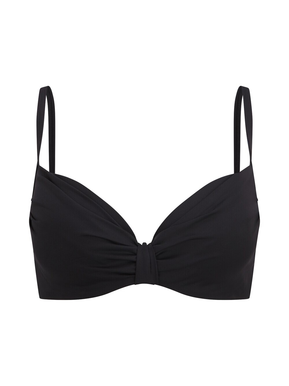 Обычный верх бикини Lascana, черный
Обычный верх бикини Lascana, черный