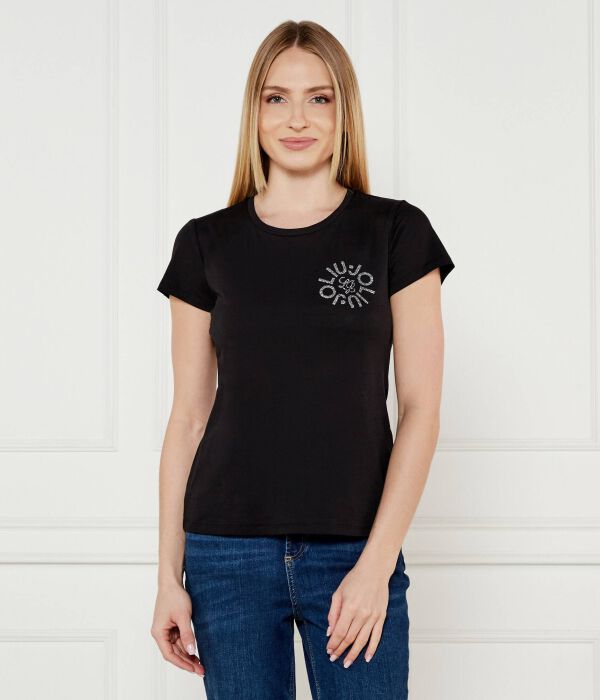 Футболки Regular fit Liu Jo, черный
Футболки Regular fit Liu Jo, черный