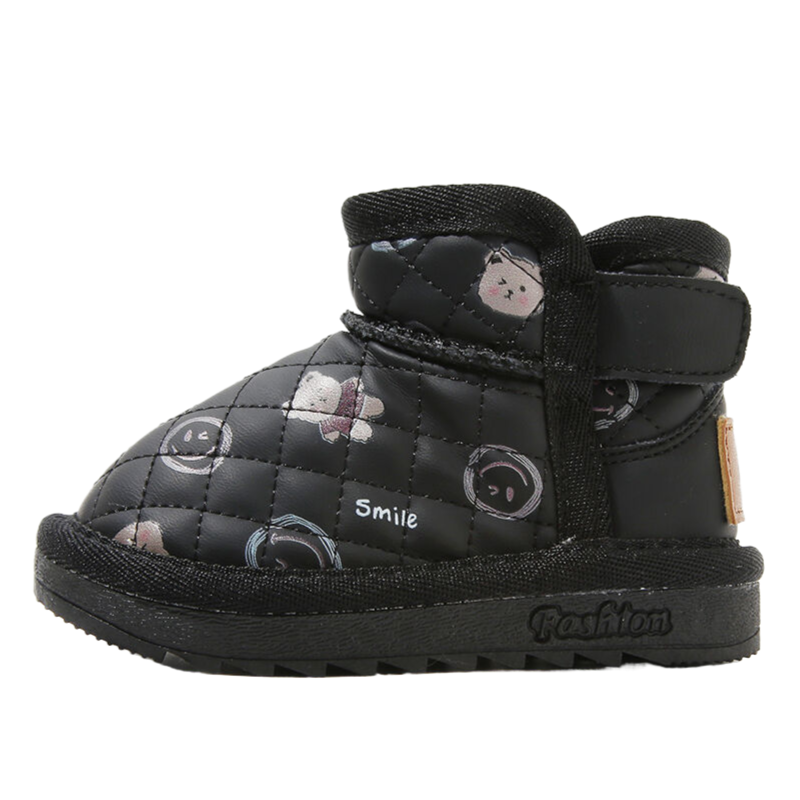 Нескользящие теплые детские туфли для младенцев и малышей MAIBUXIONG, черный
Нескользящие теплые детские туфли для младенцев и малышей MAIBUXIONG, черный