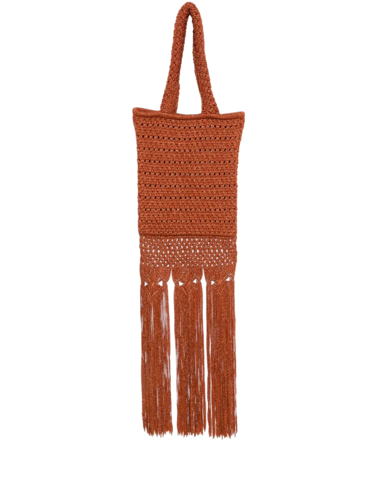 Alanui сумка-тоут Ray Of Light, оранжевый
Alanui сумка-тоут Ray Of Light, оранжевый