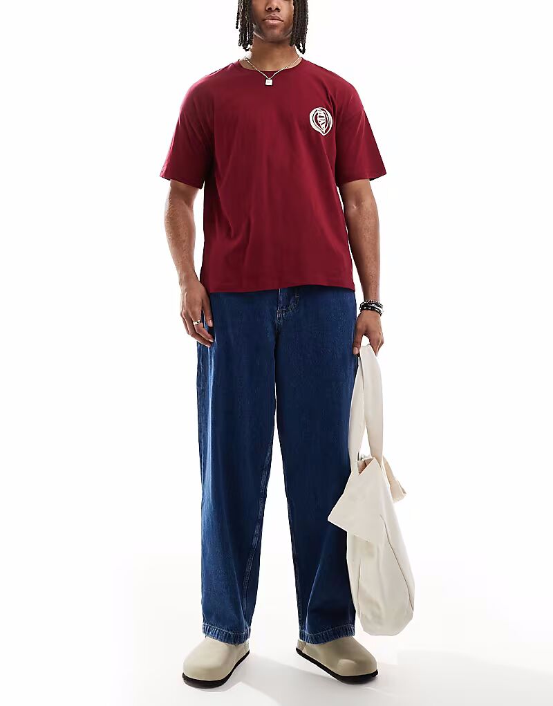 Джинсы-мешковатые Superdry Cult 90-х в средне-синем цвете без потертостей
Джинсы-мешковатые Superdry Cult 90-х в средне-синем цвете без потертостей