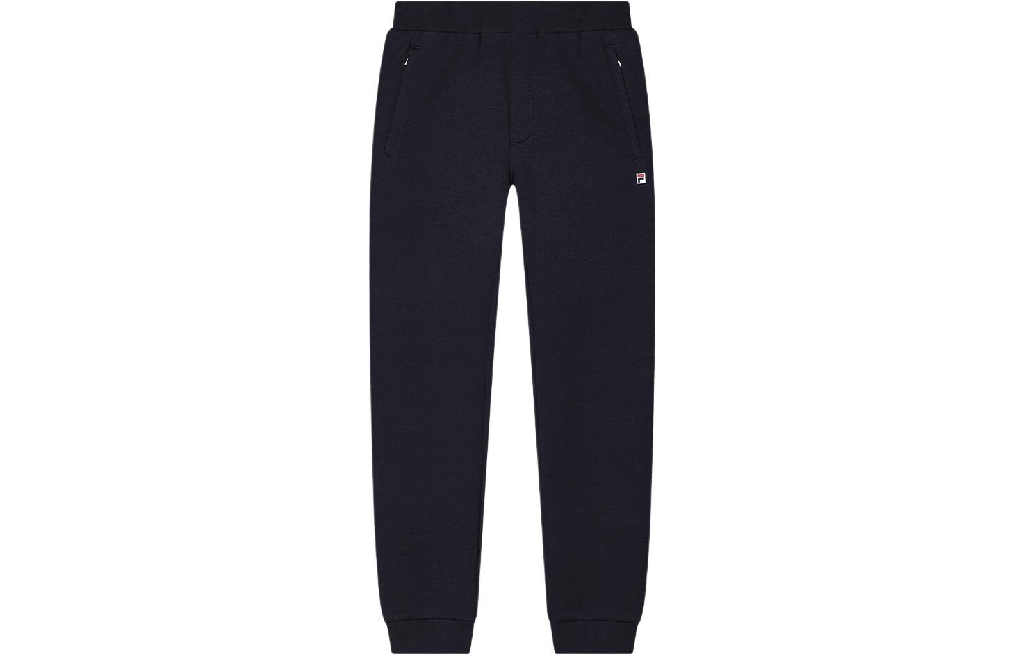 Трикотажные спортивные штаны мужские темно-синие Fila, темно-синий
Трикотажные спортивные штаны мужские темно-синие Fila, темно-синий
