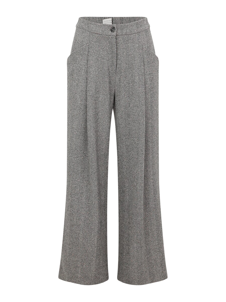 Широкие брюки со складками спереди Guido Maria Kretschmer Women Loretta, темно-серый
Широкие брюки со складками спереди Guido Maria Kretschmer Women Loretta, темно-серый