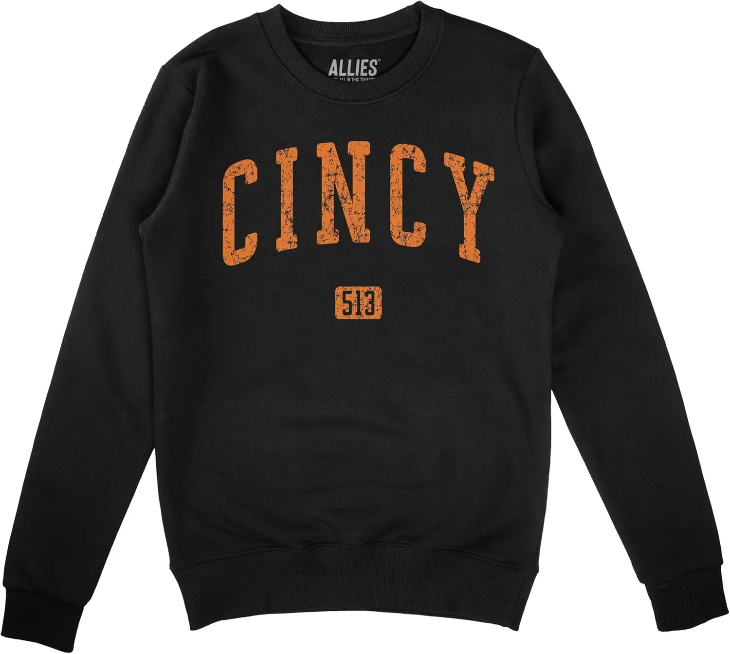 Свитшут Allies Cincy 513 Cincinnati | Винтажный унисекс
Свитшут Allies Cincy 513 Cincinnati | Винтажный унисекс