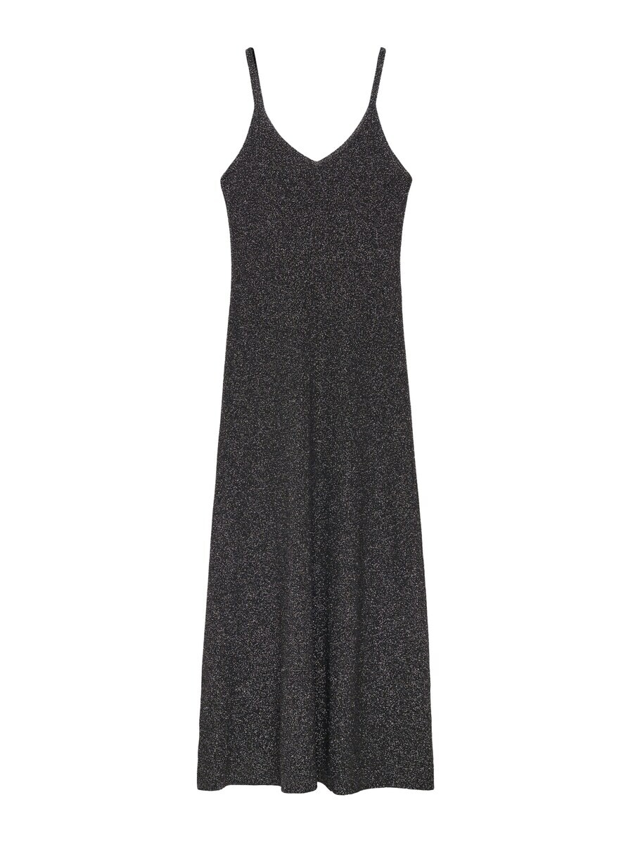 Платье миди MANGO Dress Kling, черный
Платье миди MANGO Dress Kling, черный