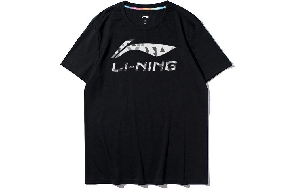 Футболка мужская черная Lining, черный
Футболка мужская черная Lining, черный