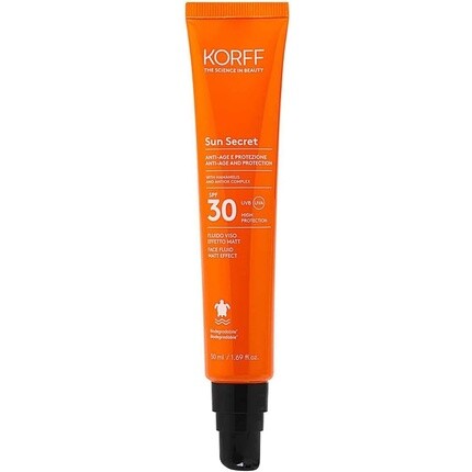 Korff KRF00029 Крем для лица Sun Fluid Matt SPF30
Korff KRF00029 Крем для лица Sun Fluid Matt SPF30