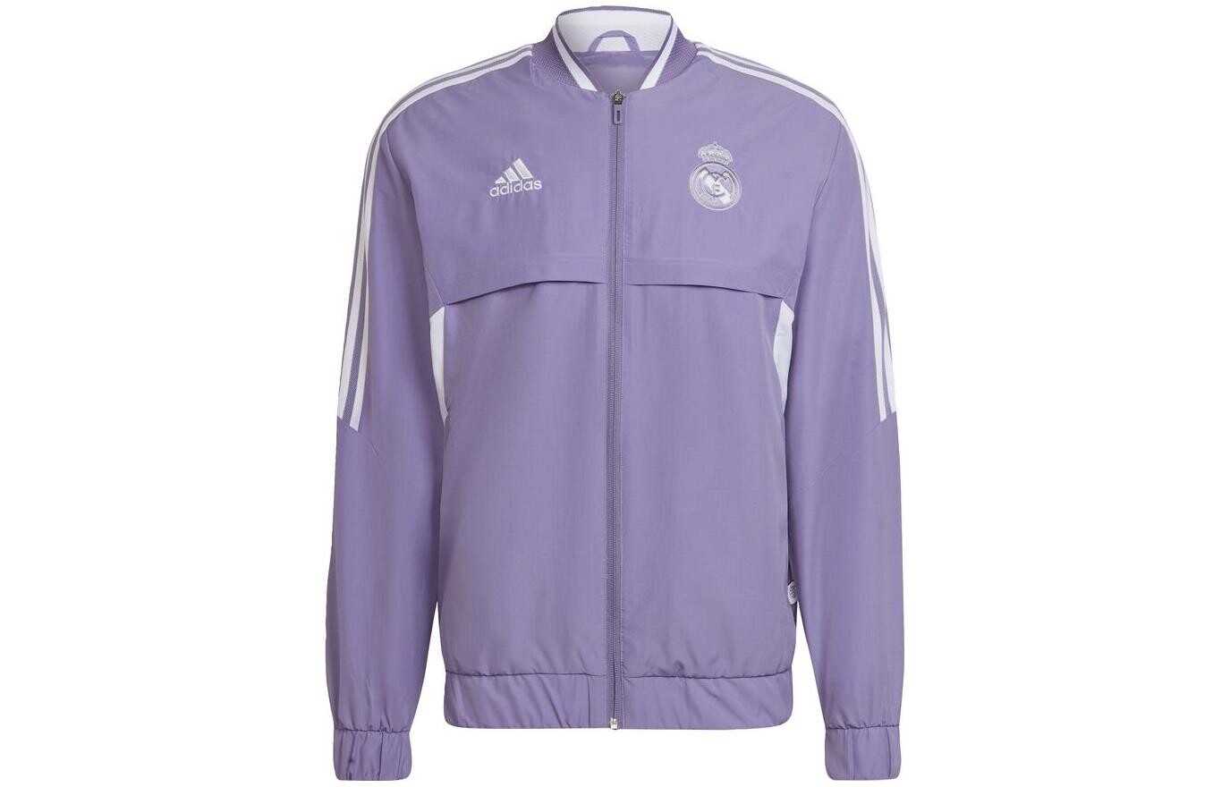 Мужская куртка Real Madrid фиолетового цвета Adidas, фиолетовый
Мужская куртка Real Madrid фиолетового цвета Adidas, фиолетовый