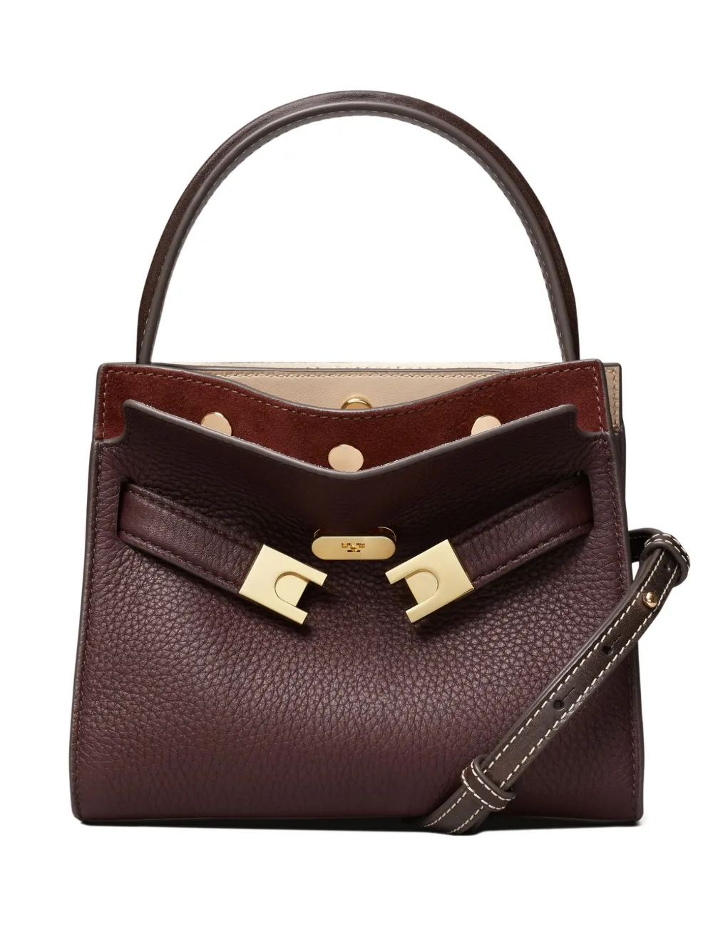 Мини-сумка Lee Radziwill из кожи Tory Burch, красный
Мини-сумка Lee Radziwill из кожи Tory Burch, красный